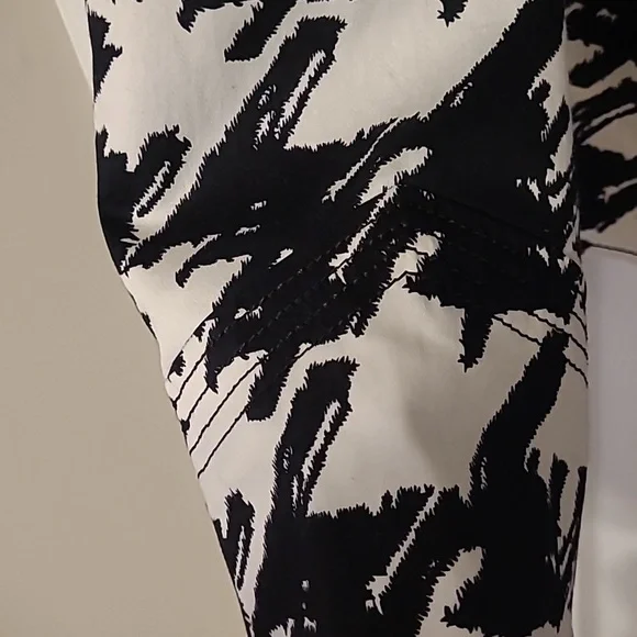 Appraisal Double Breasted Jacket/Blazer Black & White Houndstooth - Picture 3 of 8